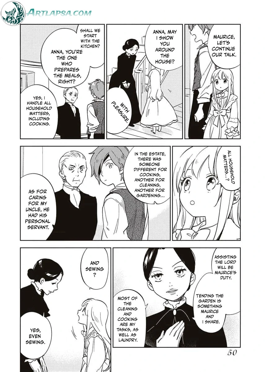 Shi ni Modori Reijou no Karisome Kekkon Chapter 9 - page 27