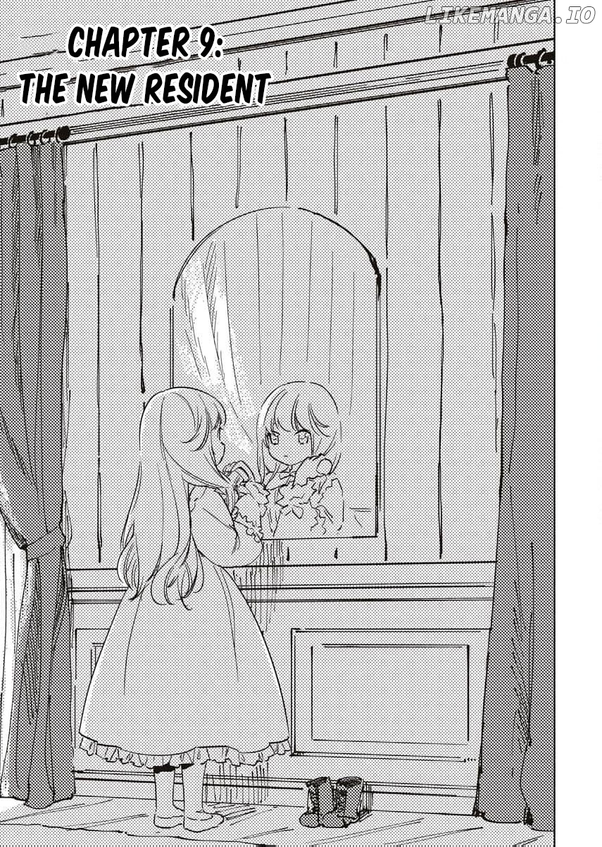 Shi ni Modori Reijou no Karisome Kekkon Chapter 9 - page 4