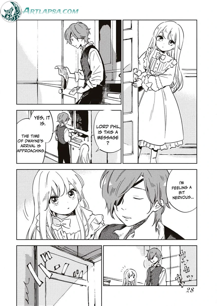 Shi ni Modori Reijou no Karisome Kekkon Chapter 9 - page 5