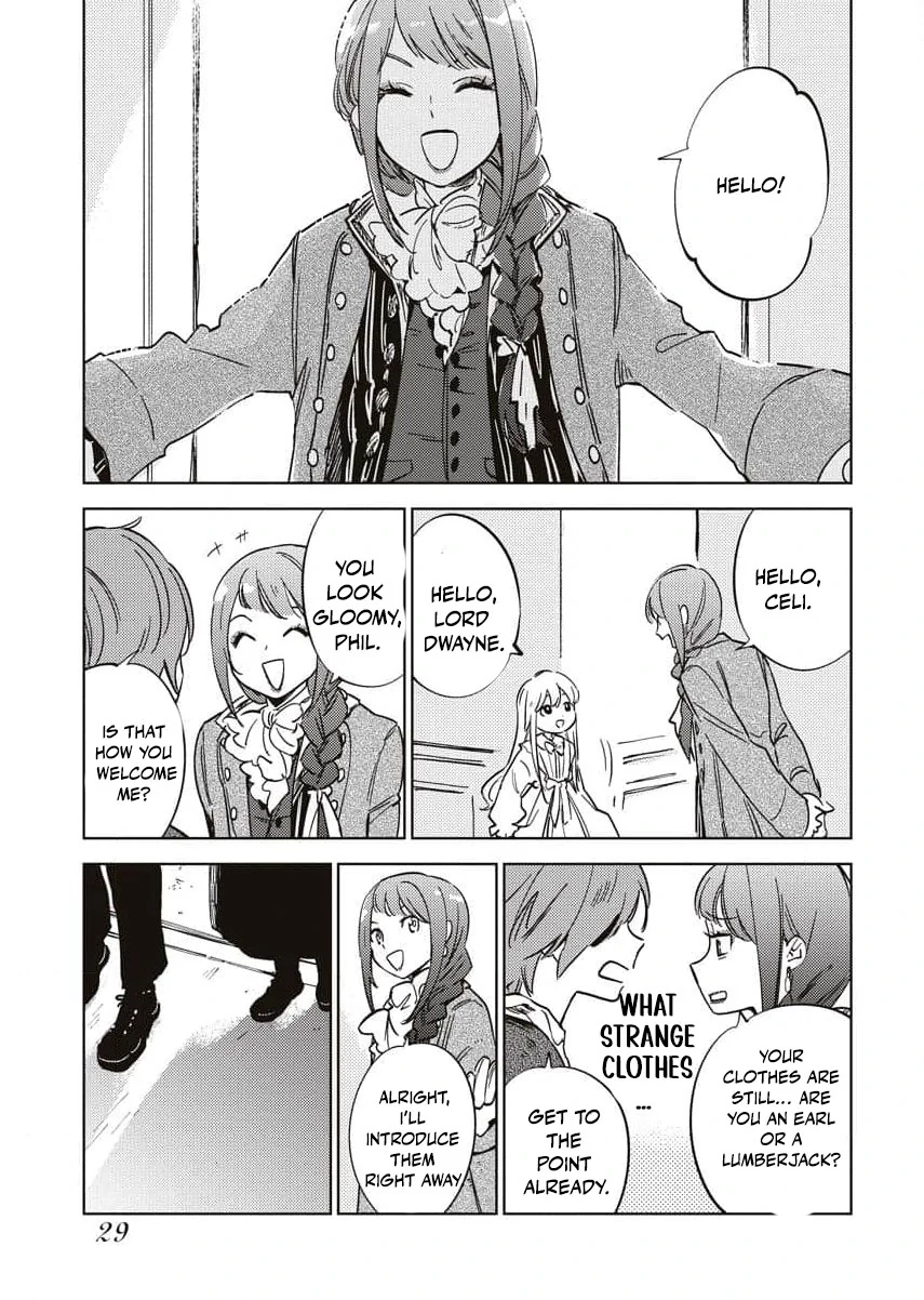 Shi ni Modori Reijou no Karisome Kekkon Chapter 9 - page 6