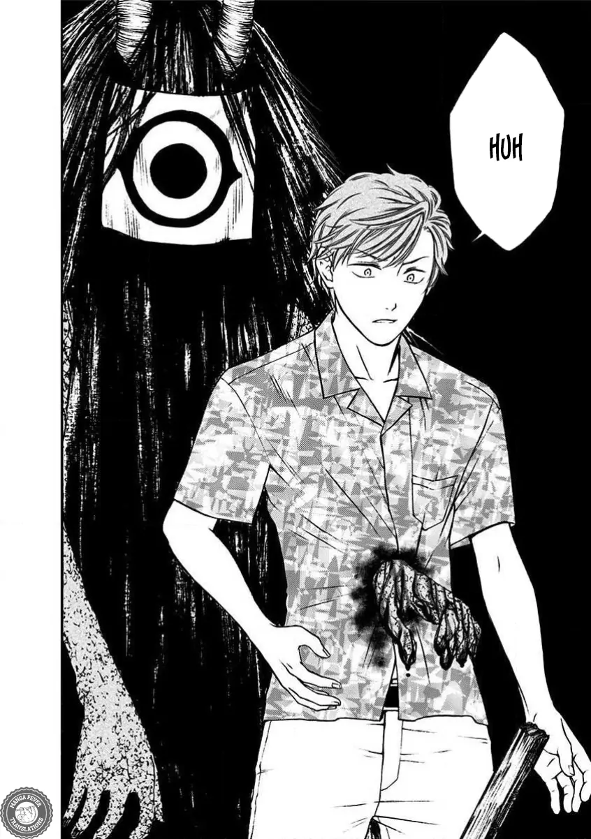 NIGHT OF THE DEMON PRISON Chapter 4 - page 9