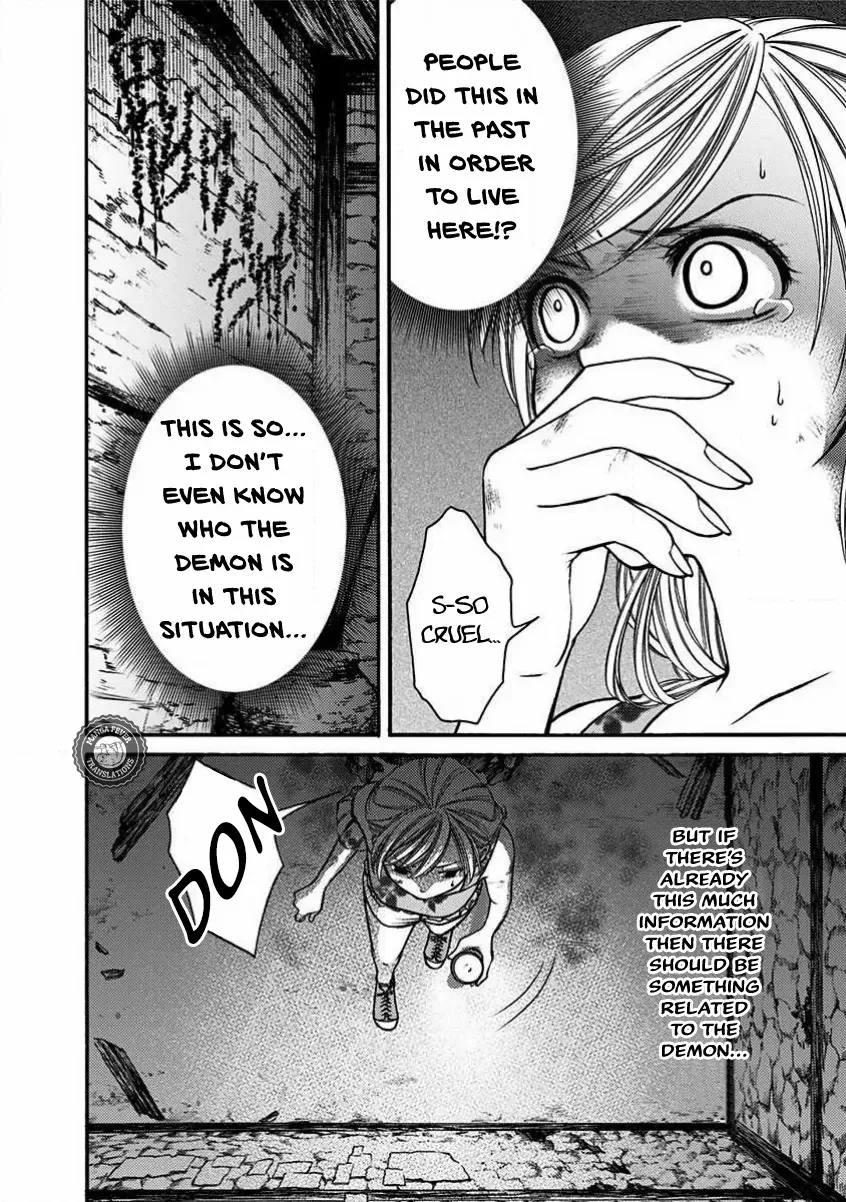 NIGHT OF THE DEMON PRISON Chapter 8 - page 5