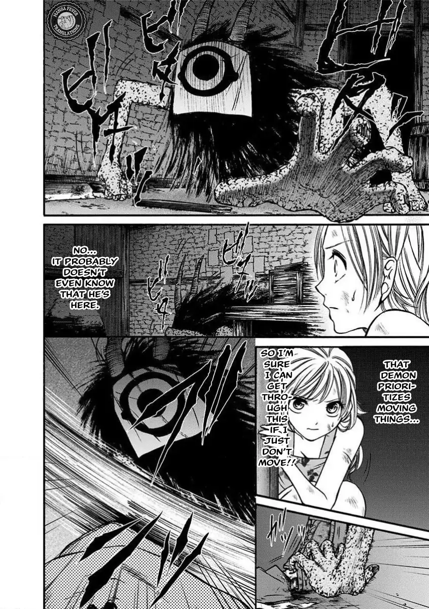 NIGHT OF THE DEMON PRISON Chapter 9 - page 3