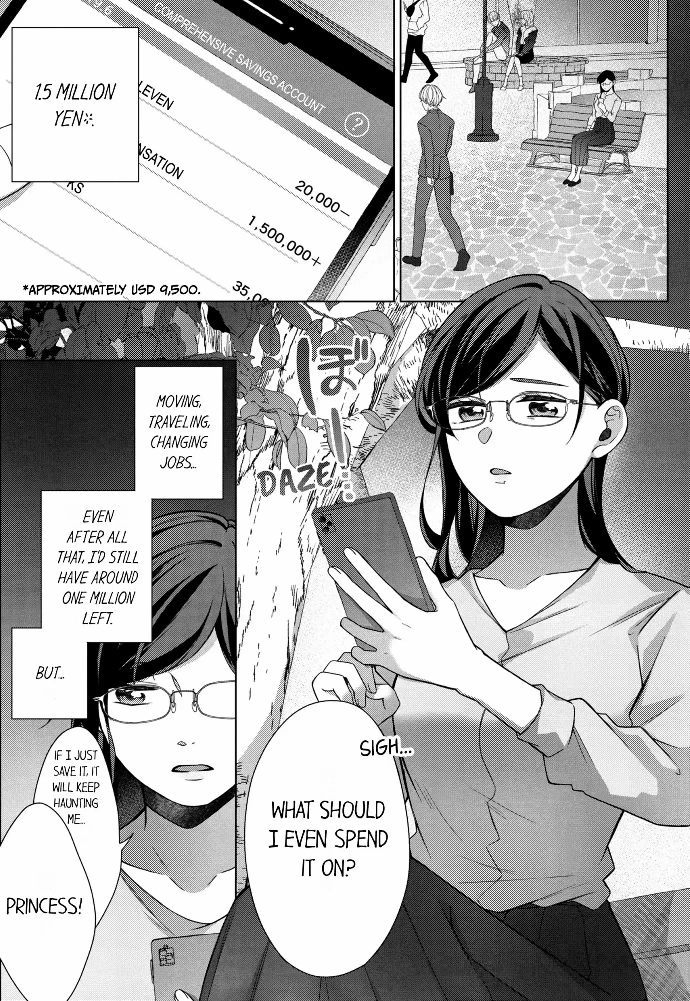 You Must Be My Destiny Chapter 1 - page 1