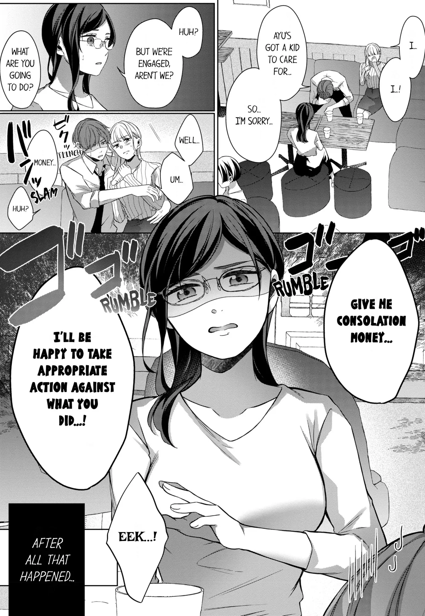 You Must Be My Destiny Chapter 1 - page 3