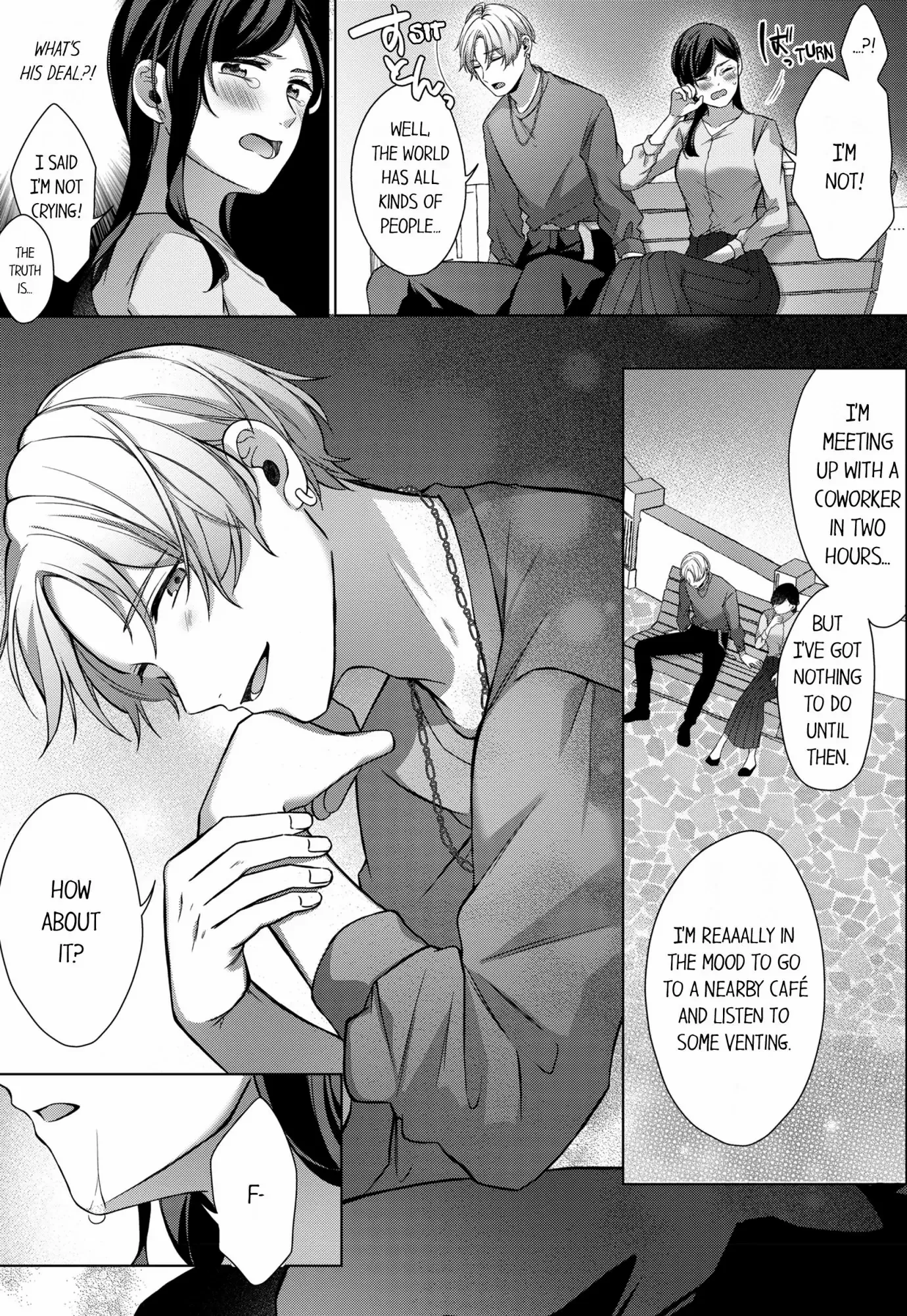 You Must Be My Destiny Chapter 1 - page 5