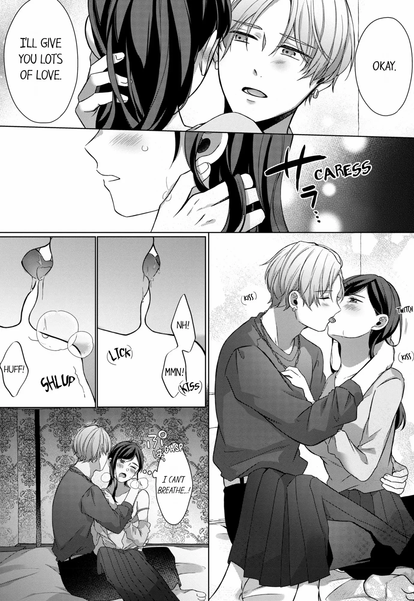 You Must Be My Destiny Chapter 1 - page 8