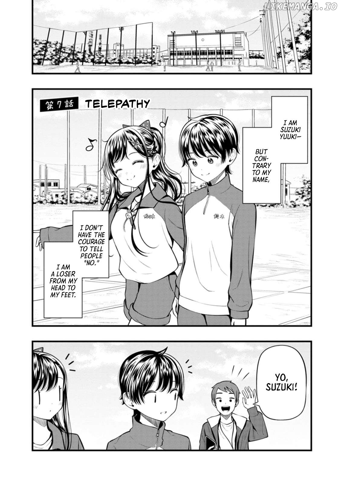 Sasaki-san wa Chotto dake Sugoi Chapter 7 - page 2