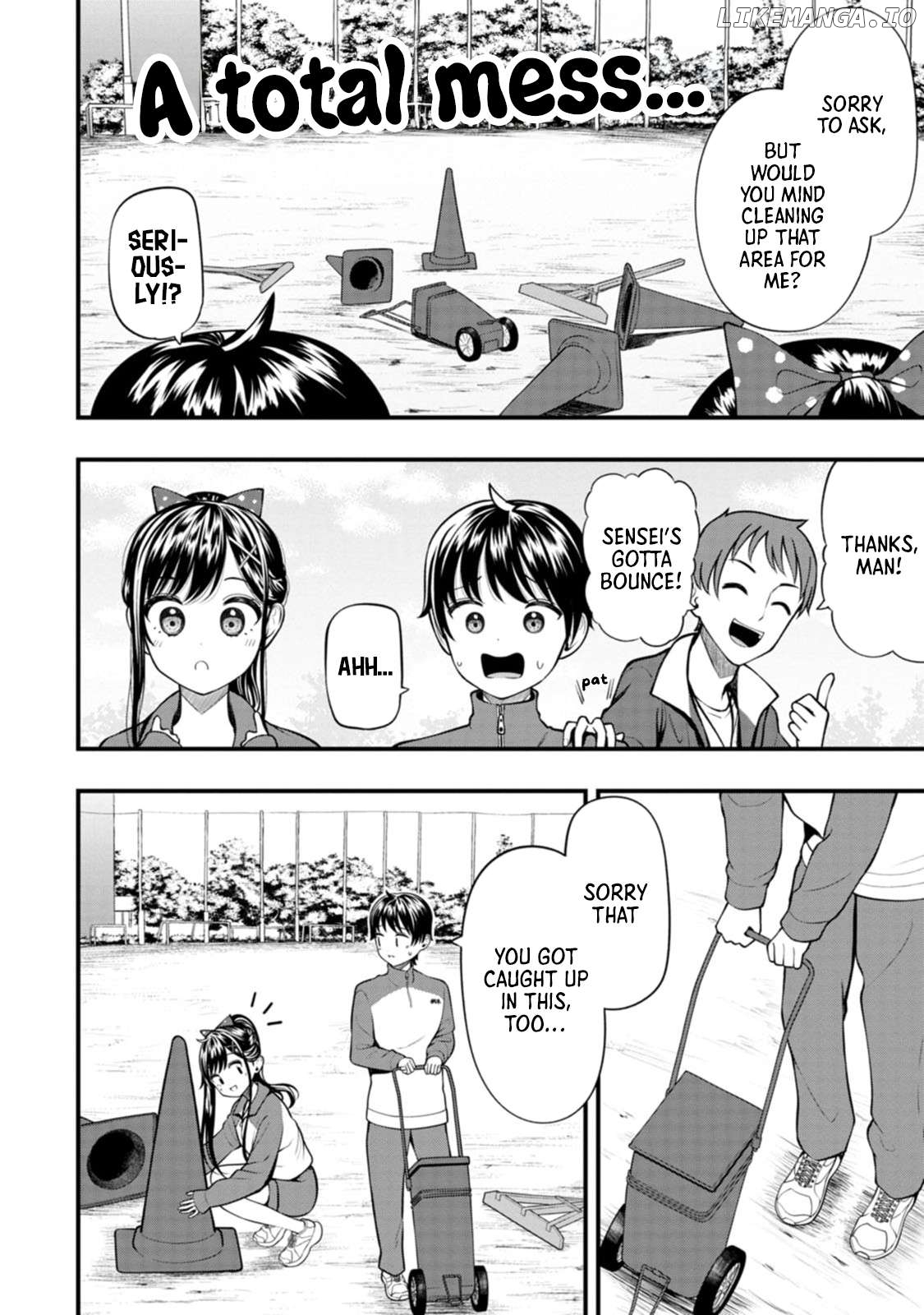 Sasaki-san wa Chotto dake Sugoi Chapter 7 - page 3