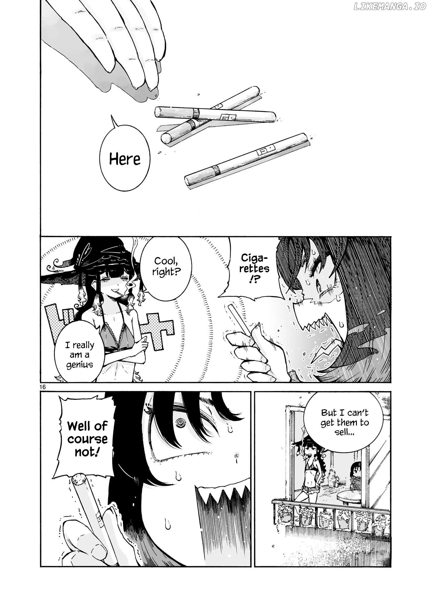 Majo to Kyurasu Chapter 1 - page 16