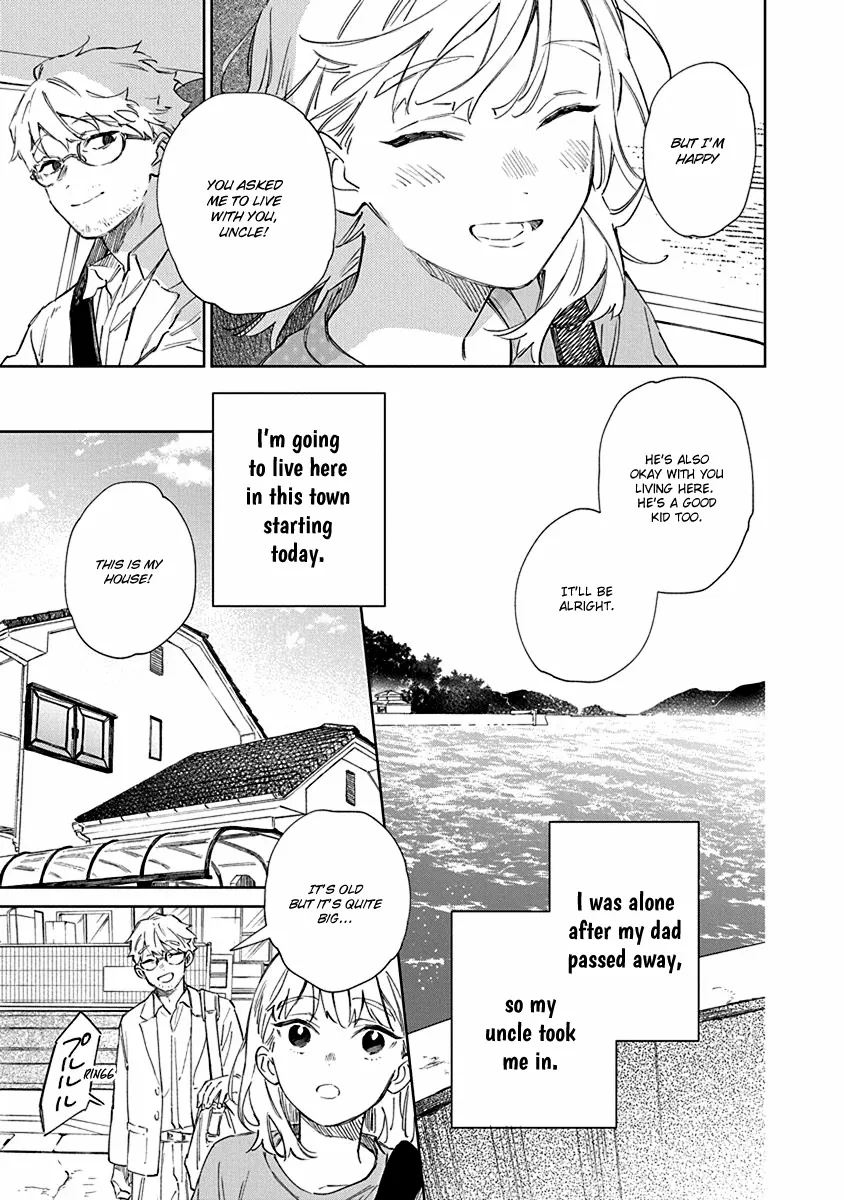 Shiokaze to Ryuu no Sumika Chapter 1 - page 10