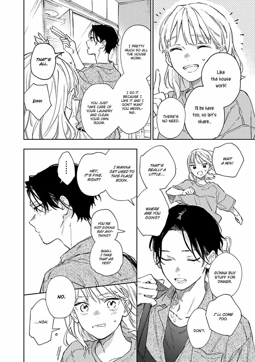 Shiokaze to Ryuu no Sumika Chapter 1 - page 19