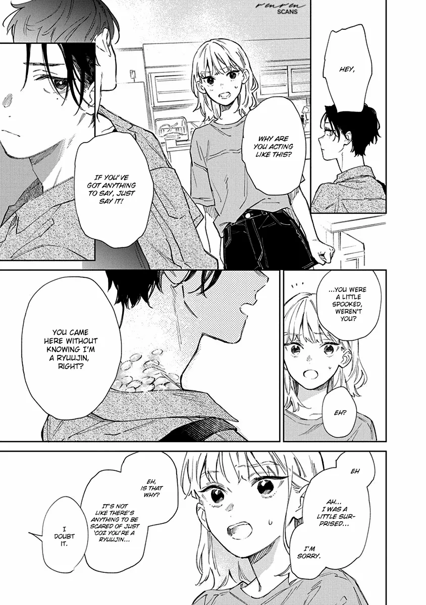 Shiokaze to Ryuu no Sumika Chapter 1 - page 20