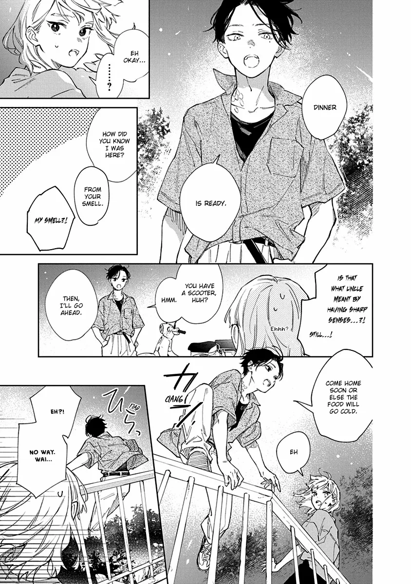 Shiokaze to Ryuu no Sumika Chapter 1 - page 24