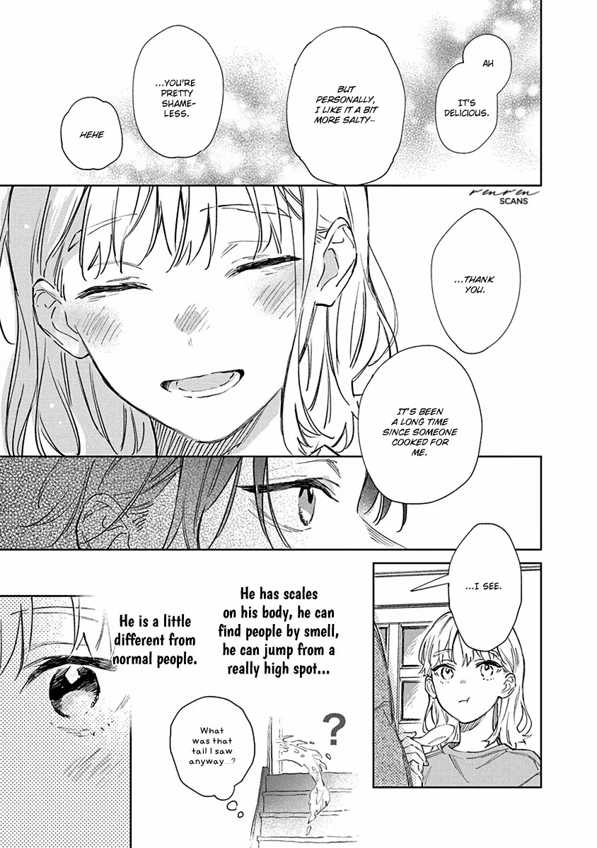 Shiokaze to Ryuu no Sumika Chapter 1 - page 28