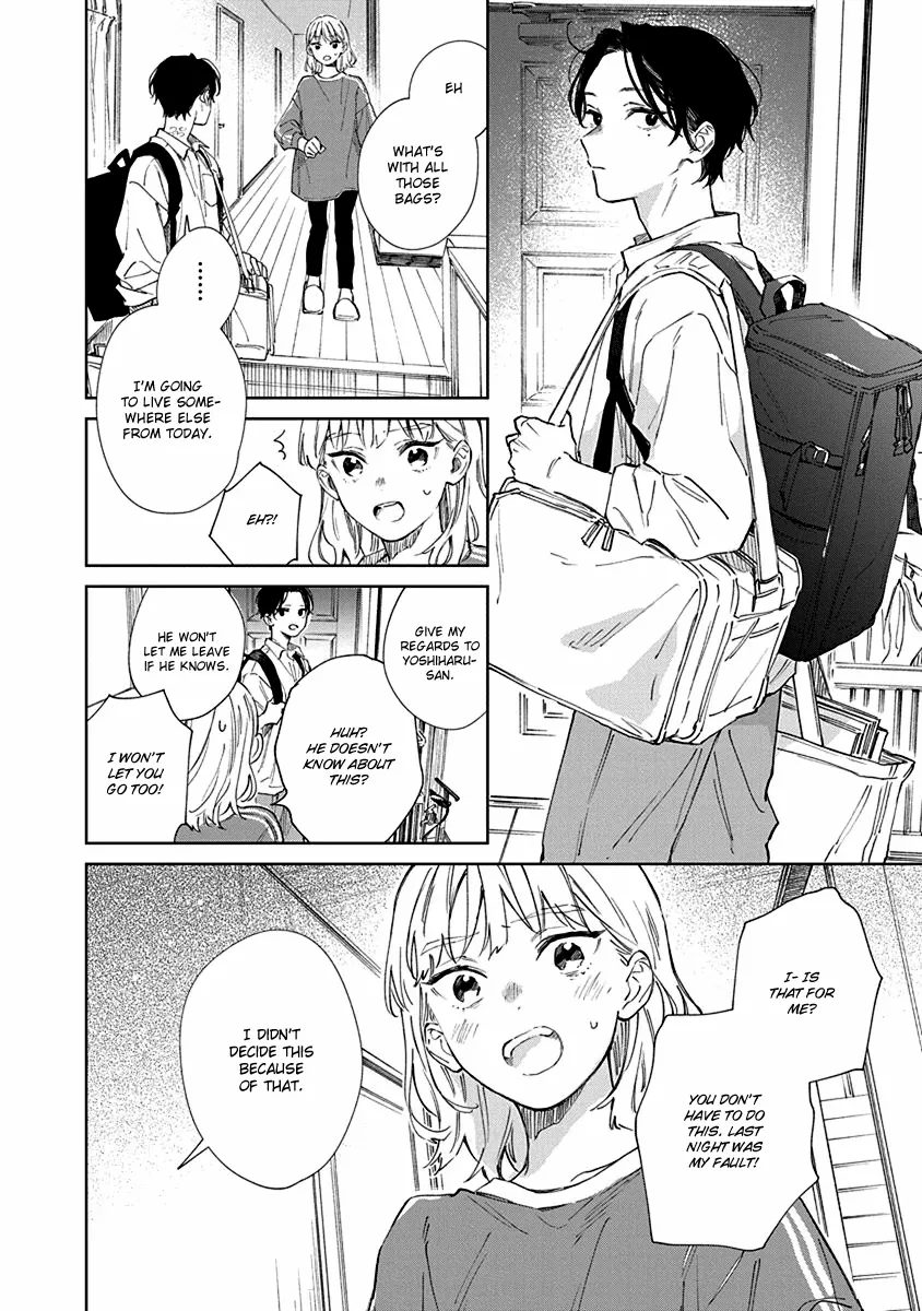 Shiokaze to Ryuu no Sumika Chapter 1 - page 35