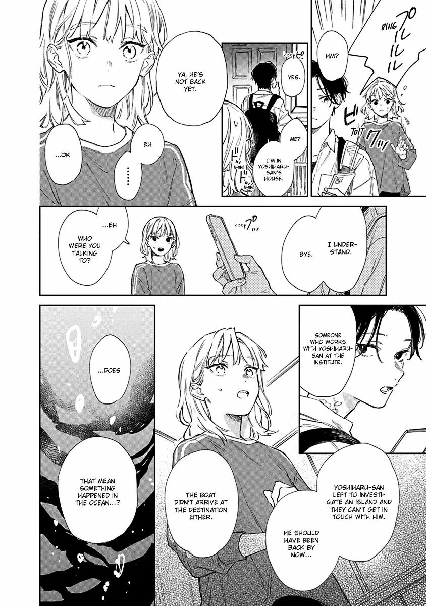 Shiokaze to Ryuu no Sumika Chapter 1 - page 37