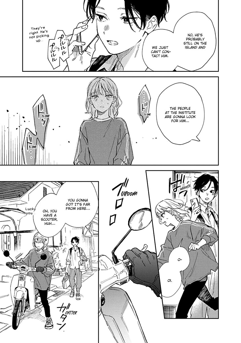 Shiokaze to Ryuu no Sumika Chapter 1 - page 38