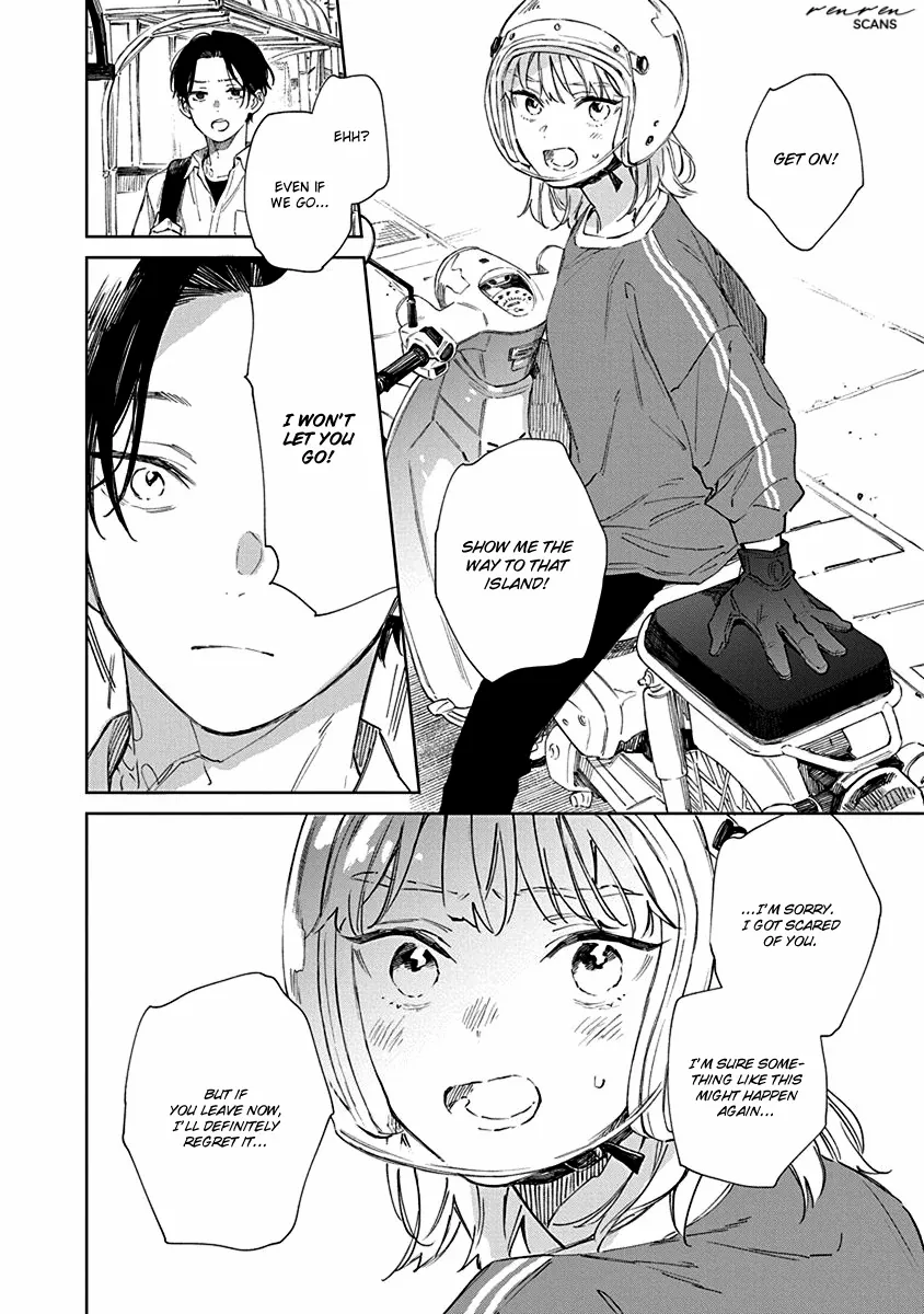 Shiokaze to Ryuu no Sumika Chapter 1 - page 39