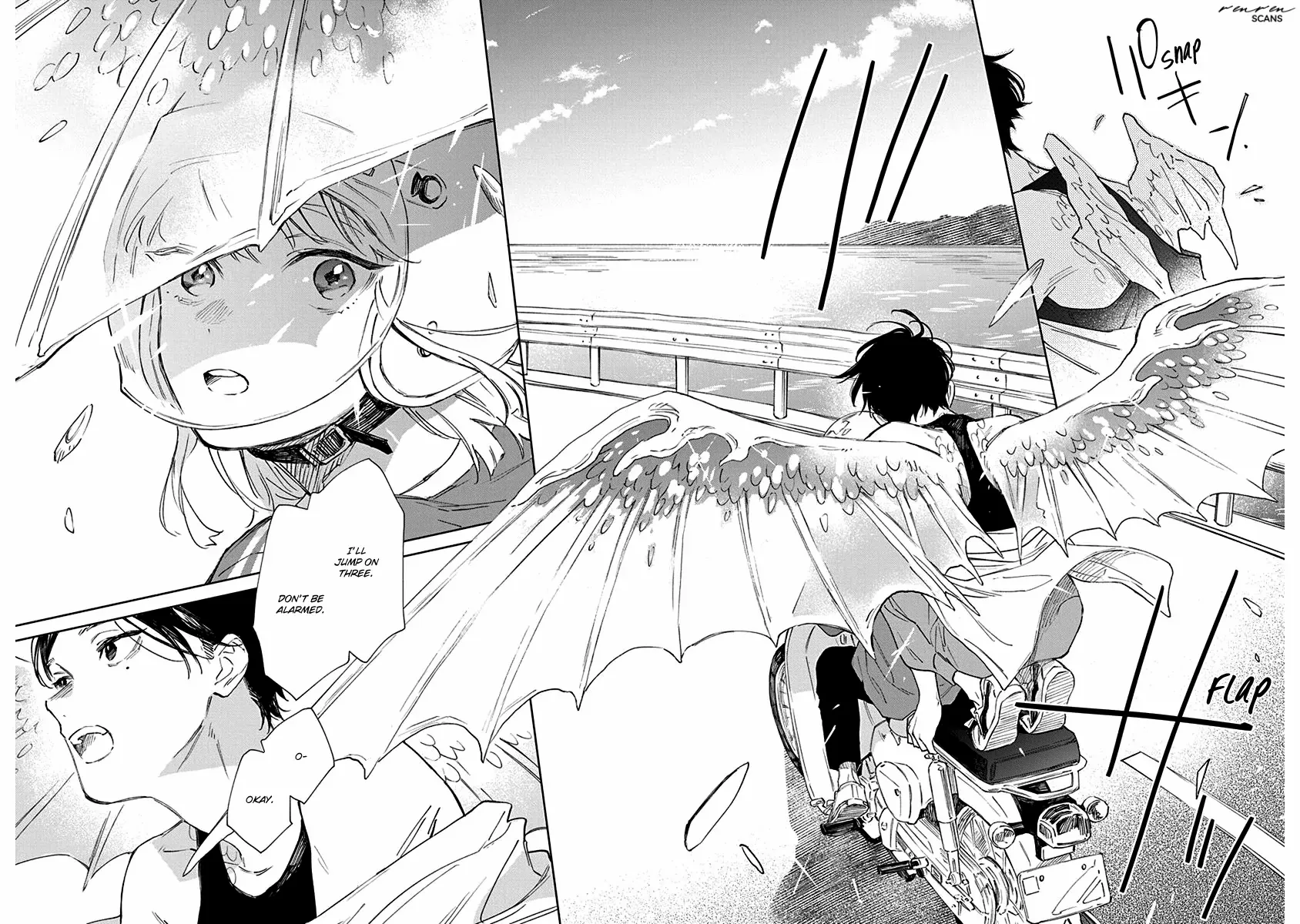 Shiokaze to Ryuu no Sumika Chapter 1 - page 45