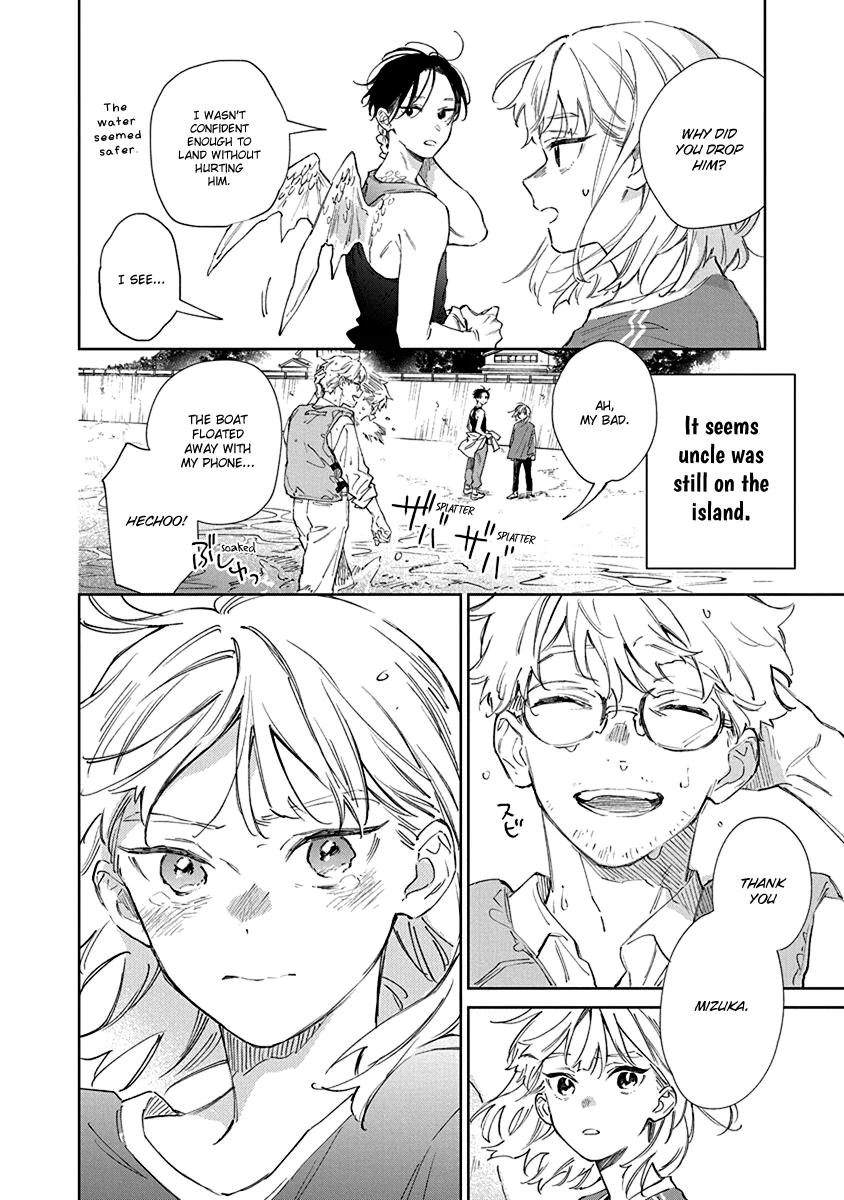 Shiokaze to Ryuu no Sumika Chapter 1 - page 50