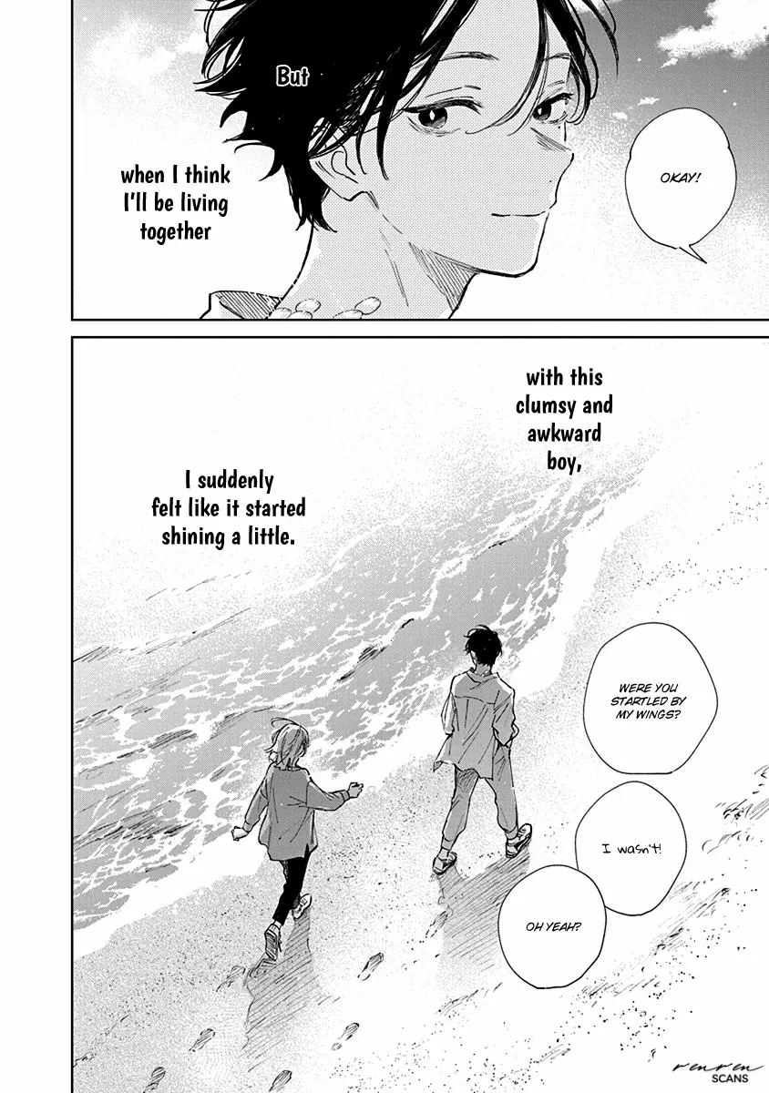 Shiokaze to Ryuu no Sumika Chapter 1 - page 54