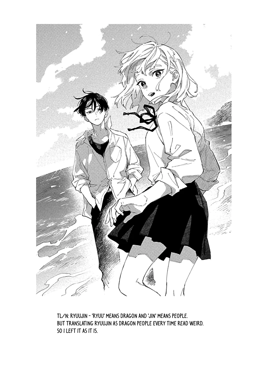 Shiokaze to Ryuu no Sumika Chapter 1 - page 56