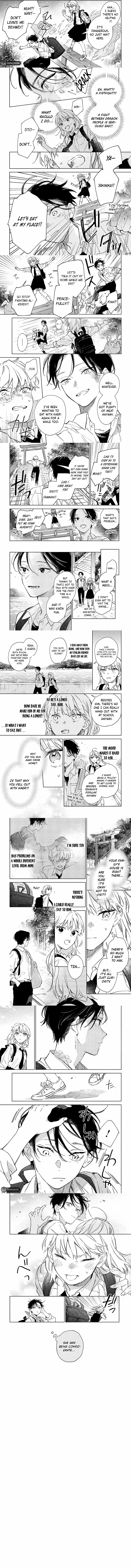 Shiokaze to Ryuu no Sumika Chapter 3 - page 3