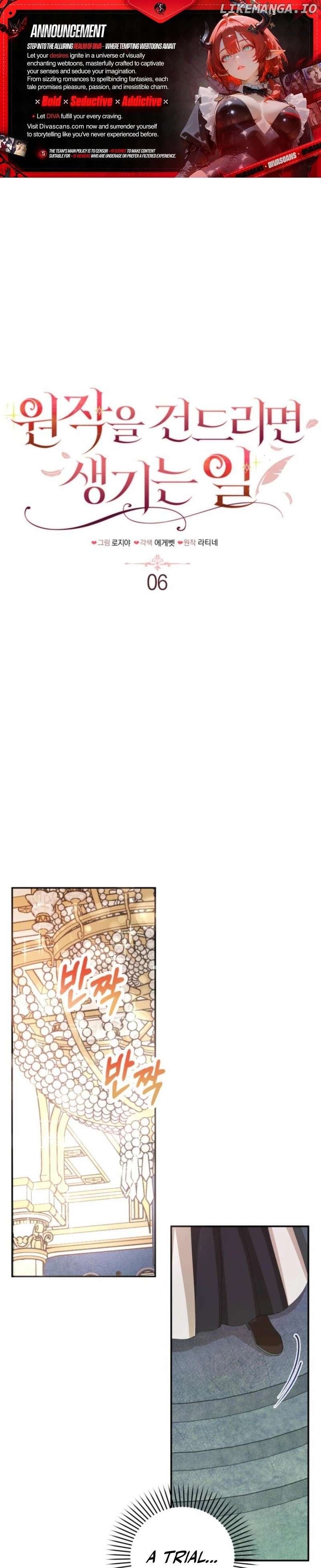 The Consequences of Messing with the Original Work Chapter 6 - page 1