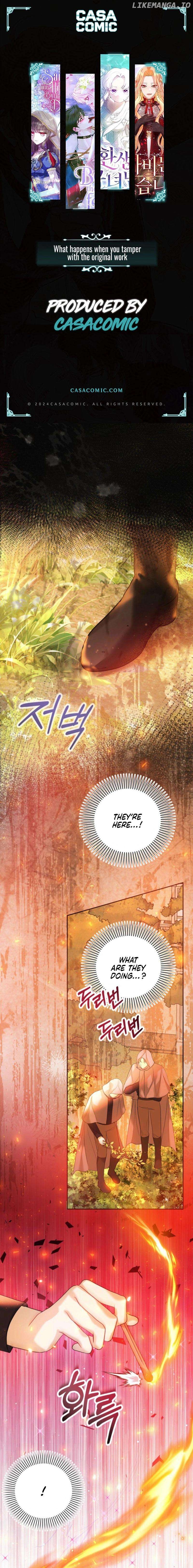 The Consequences of Messing with the Original Work Chapter 23 - page 1