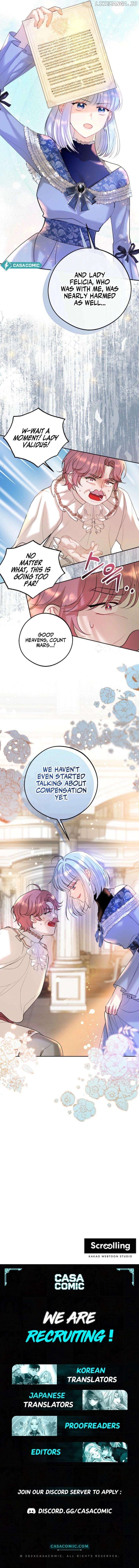 The Consequences of Messing with the Original Work Chapter 23 - page 11