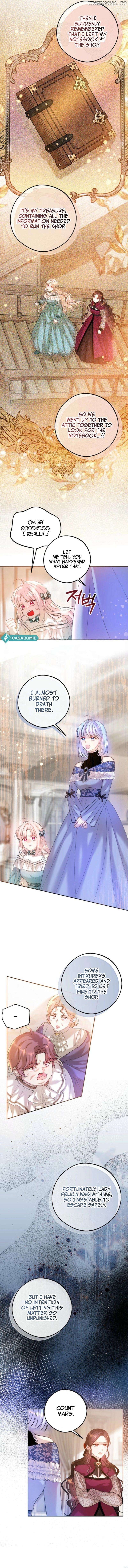 The Consequences of Messing with the Original Work Chapter 23 - page 6