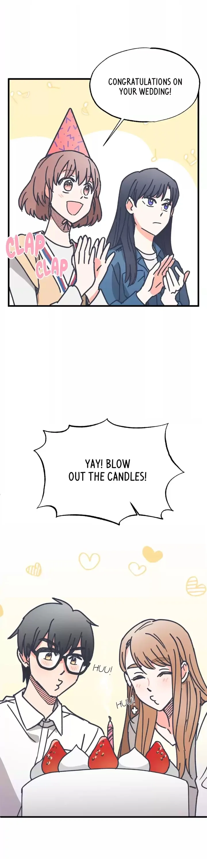 One Day, My Best Friend Turned into a Man Chapter 1 - page 18