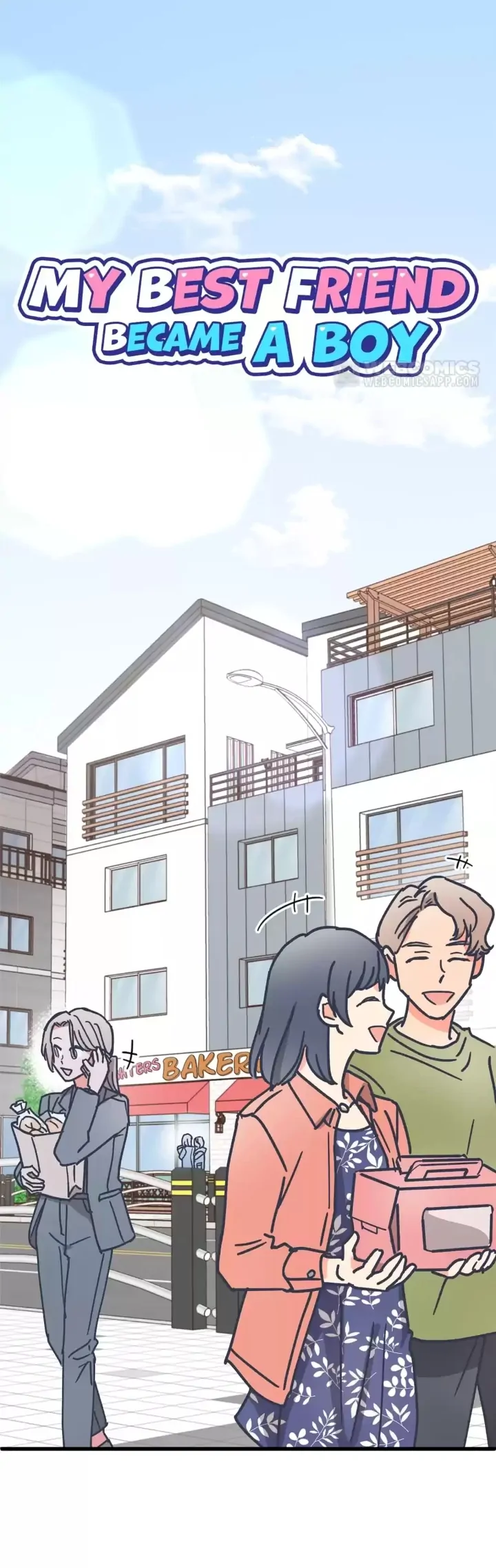 One Day, My Best Friend Turned into a Man Chapter 1 - page 1