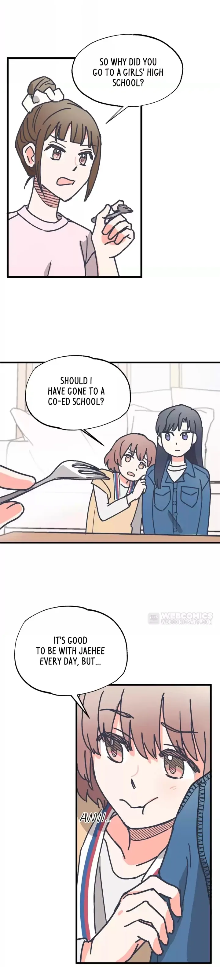 One Day, My Best Friend Turned into a Man Chapter 1 - page 39