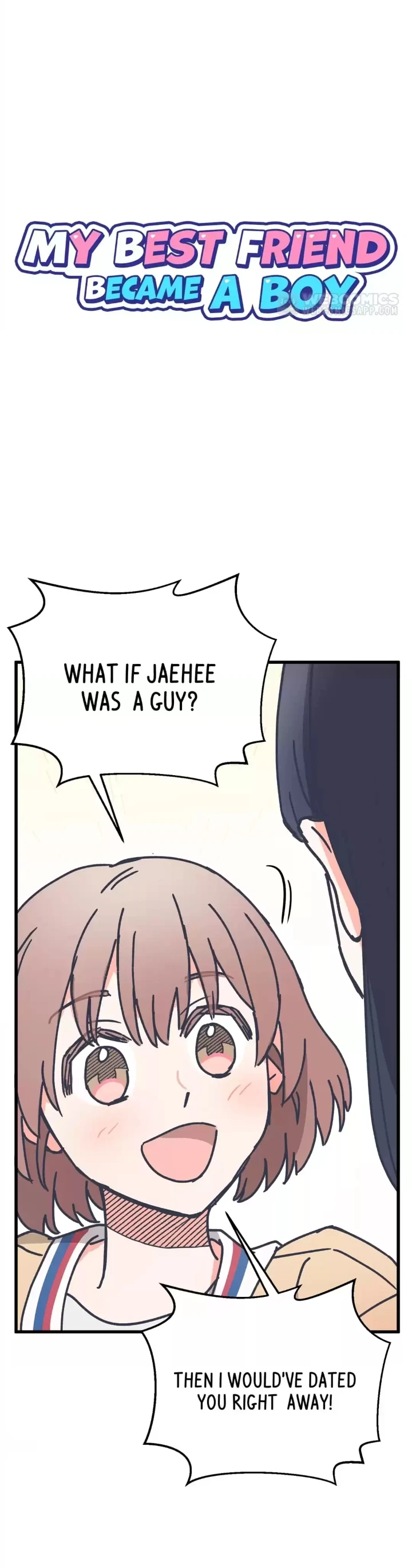 One Day, My Best Friend Turned into a Man Chapter 2 - page 1