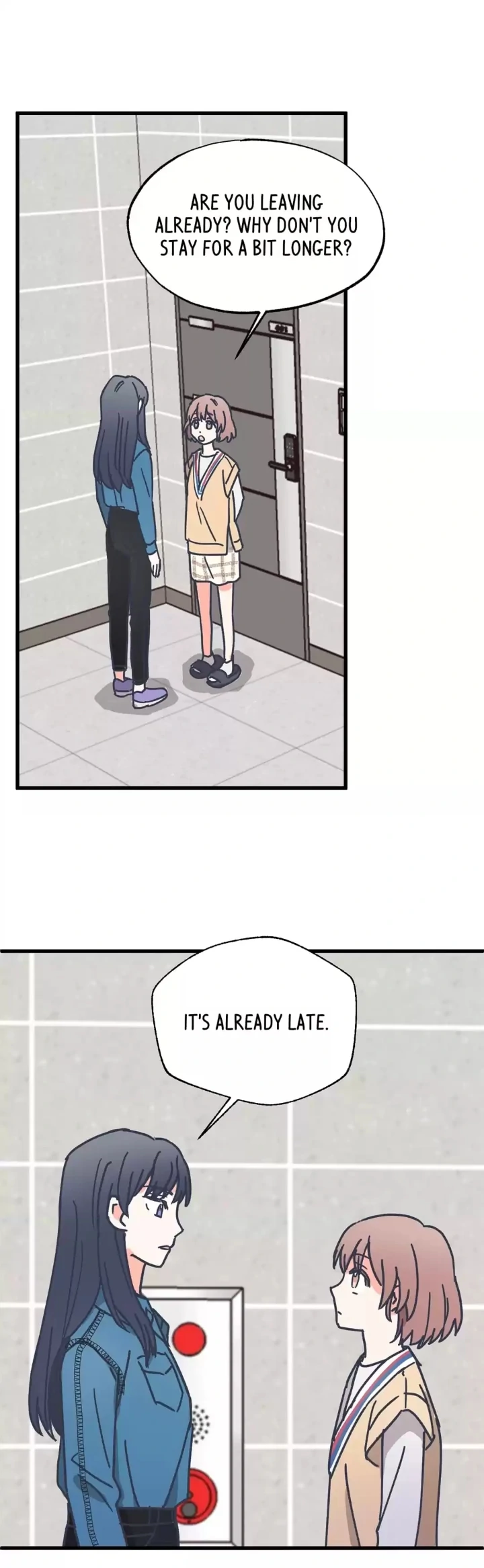 One Day, My Best Friend Turned into a Man Chapter 2 - page 5