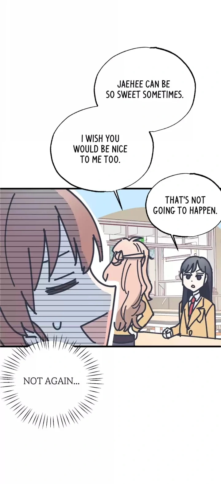 One Day, My Best Friend Turned into a Man Chapter 5 - page 15