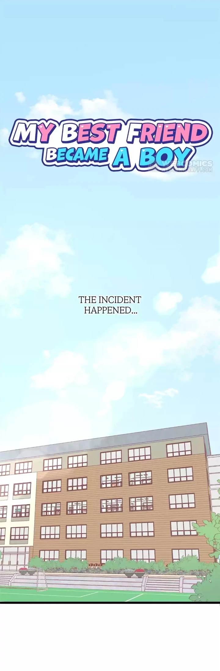 One Day, My Best Friend Turned into a Man Chapter 5 - page 1