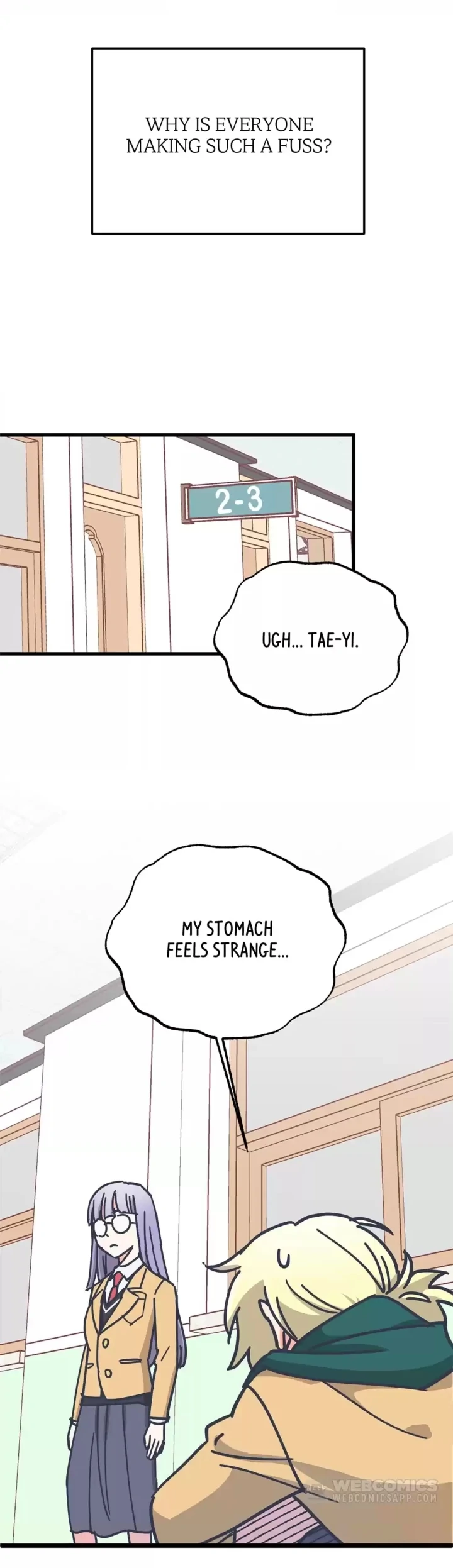 One Day, My Best Friend Turned into a Man Chapter 5 - page 19