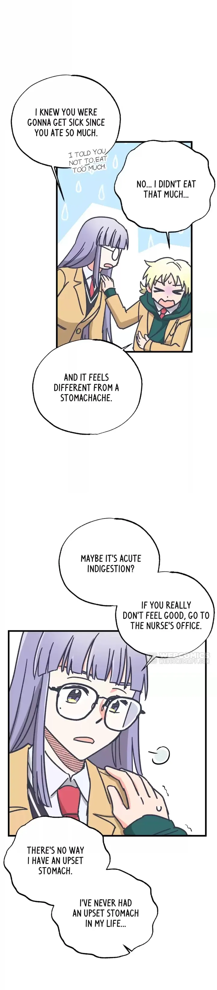 One Day, My Best Friend Turned into a Man Chapter 5 - page 20