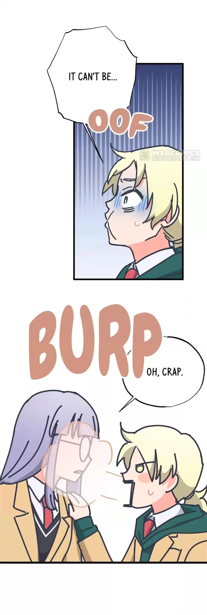 One Day, My Best Friend Turned into a Man Chapter 5 - page 21