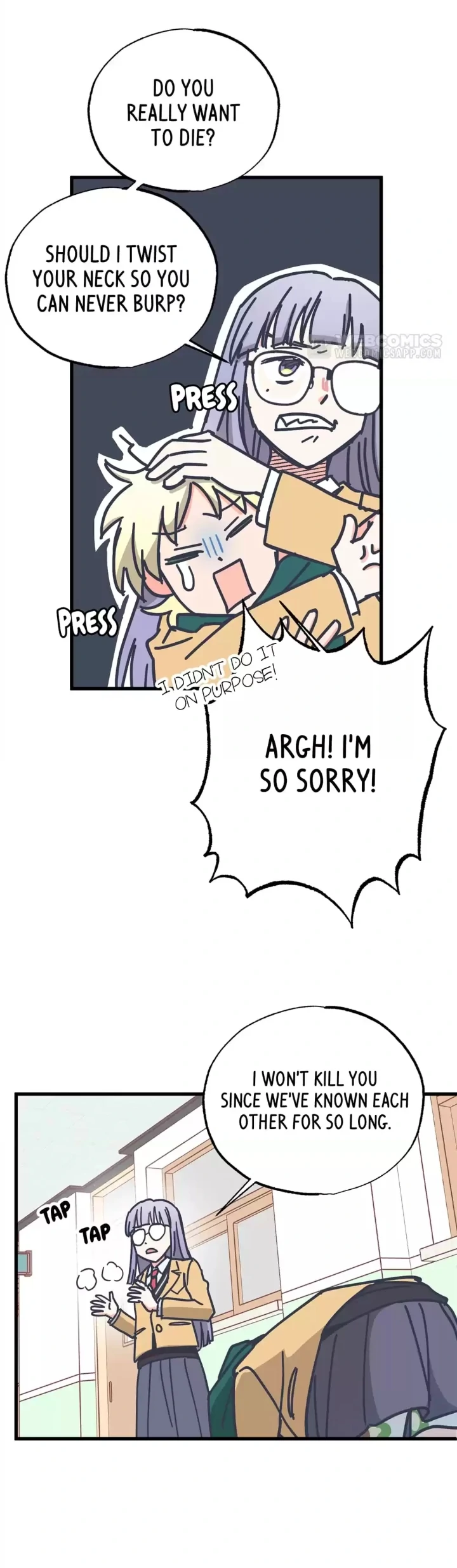 One Day, My Best Friend Turned into a Man Chapter 5 - page 22