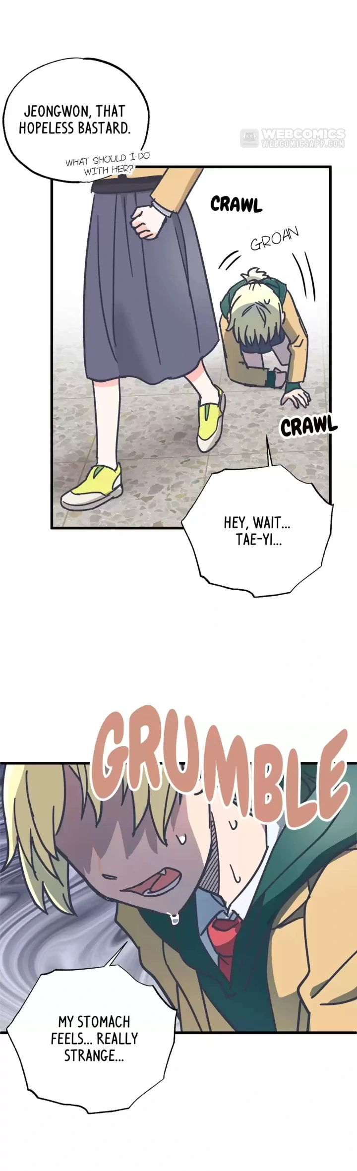 One Day, My Best Friend Turned into a Man Chapter 5 - page 23