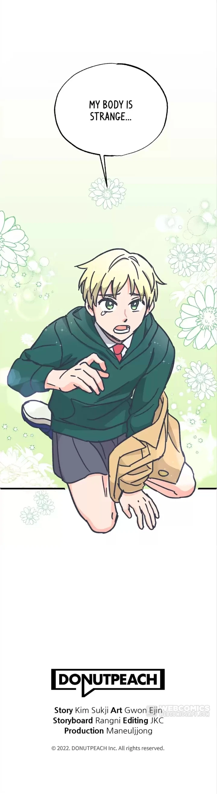 One Day, My Best Friend Turned into a Man Chapter 5 - page 30