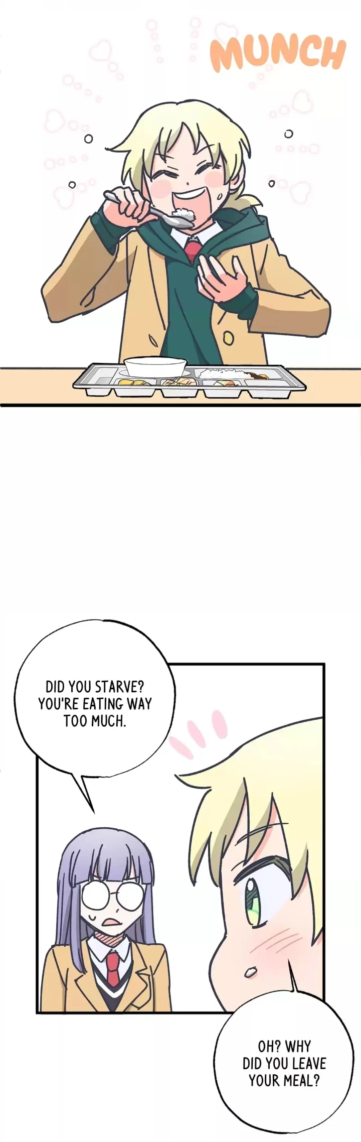 One Day, My Best Friend Turned into a Man Chapter 5 - page 3