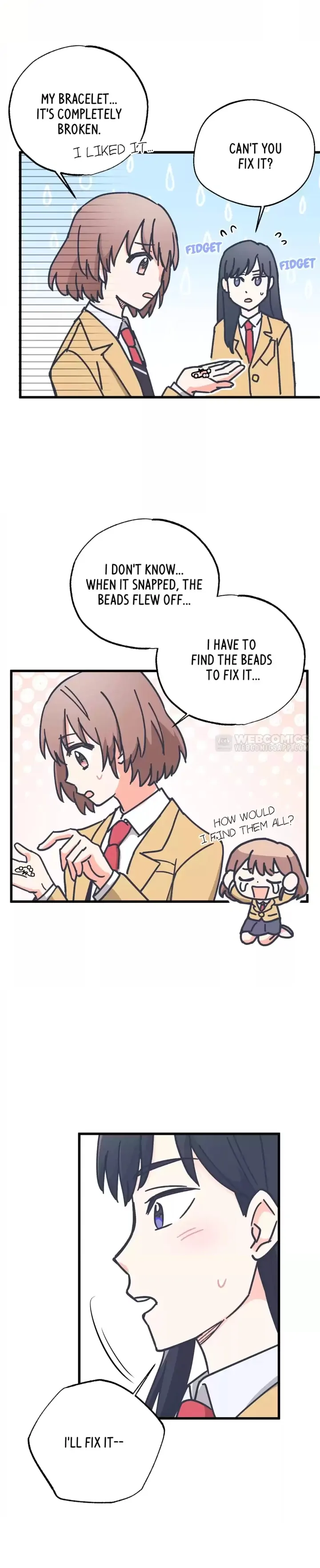 One Day, My Best Friend Turned into a Man Chapter 5 - page 5