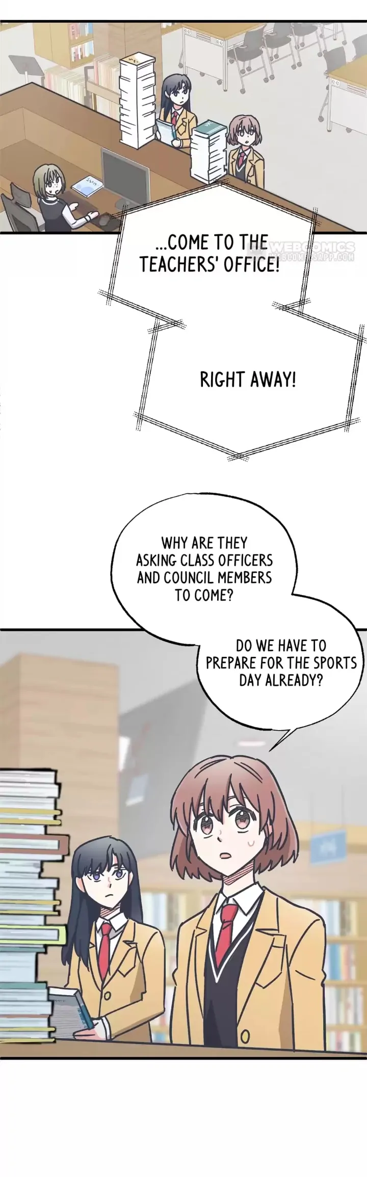 One Day, My Best Friend Turned into a Man Chapter 6 - page 9