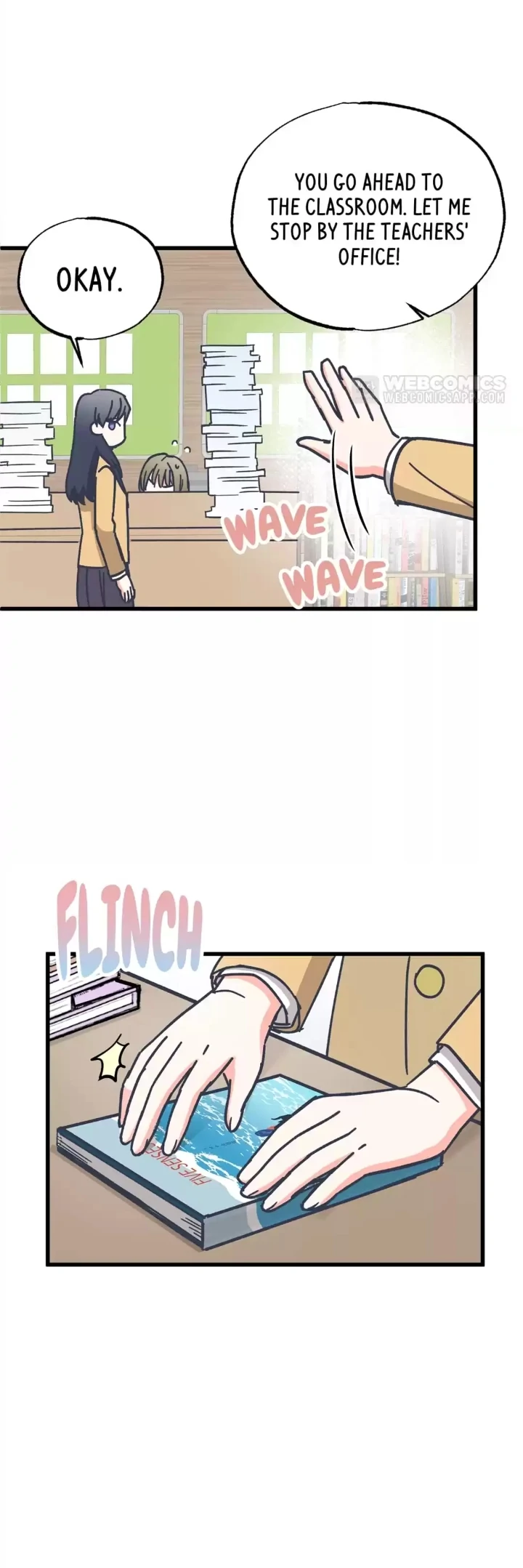 One Day, My Best Friend Turned into a Man Chapter 6 - page 10