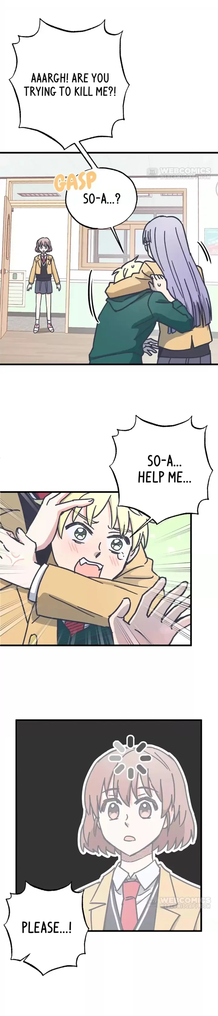 One Day, My Best Friend Turned into a Man Chapter 6 - page 22